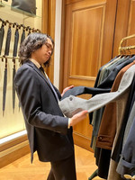 〈MACKINTOSH〉いよいよ決めるか？スタッフ佐藤も気になるコート。