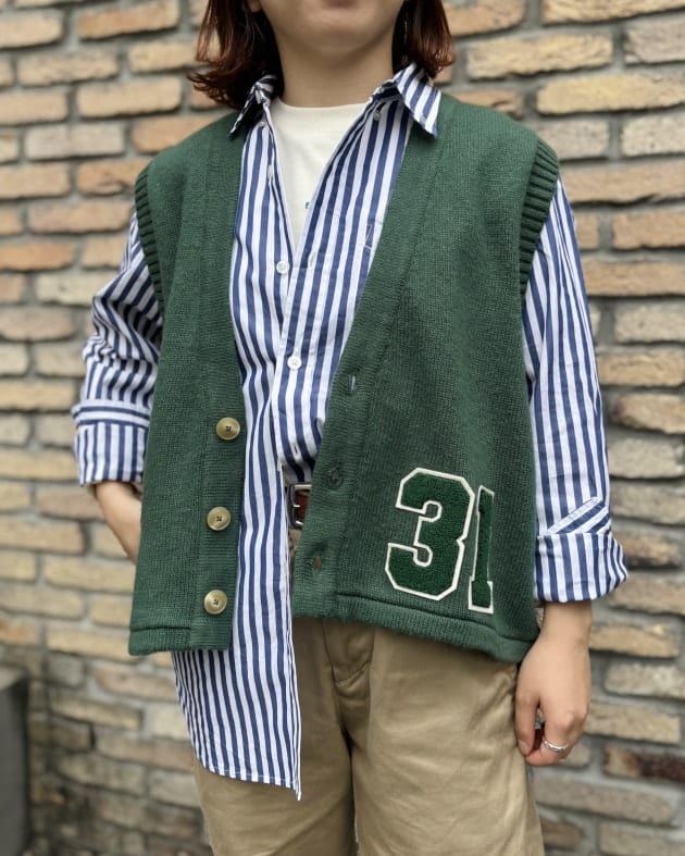 レタードベストご紹介！｜ビームス ボーイ 原宿｜BEAMS