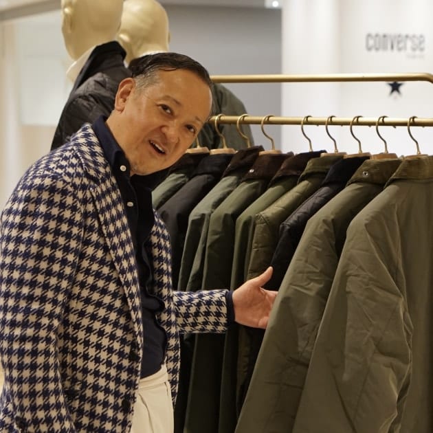Barbour＞コレ見たことないですよ！｜BEAMS F（ビームスF）｜BEAMS