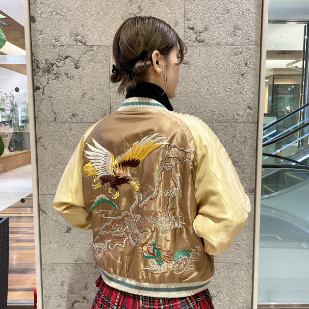 新品タグ付き ルルメリー スカジャン - メルカリ