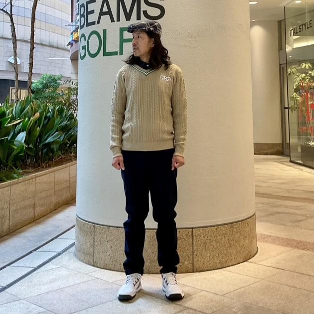 BEAMS GOLF PURPLE LABEL】スタイル2選｜ビームス ゴルフ なんば