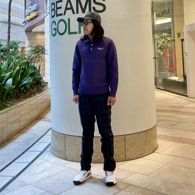 BEAMS GOLF PURPLE LABEL】スタイル2選｜ビームス ゴルフ なんば
