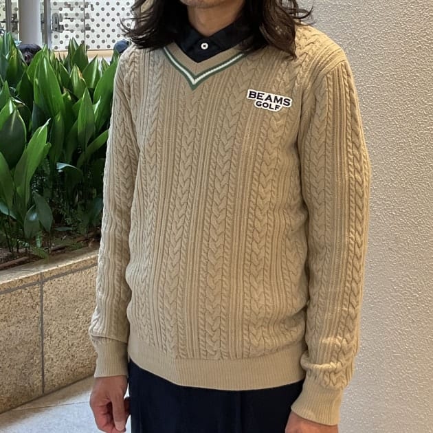 BEAMS GOLF PURPLE LABEL】スタイル2選｜ビームス ゴルフ なんば