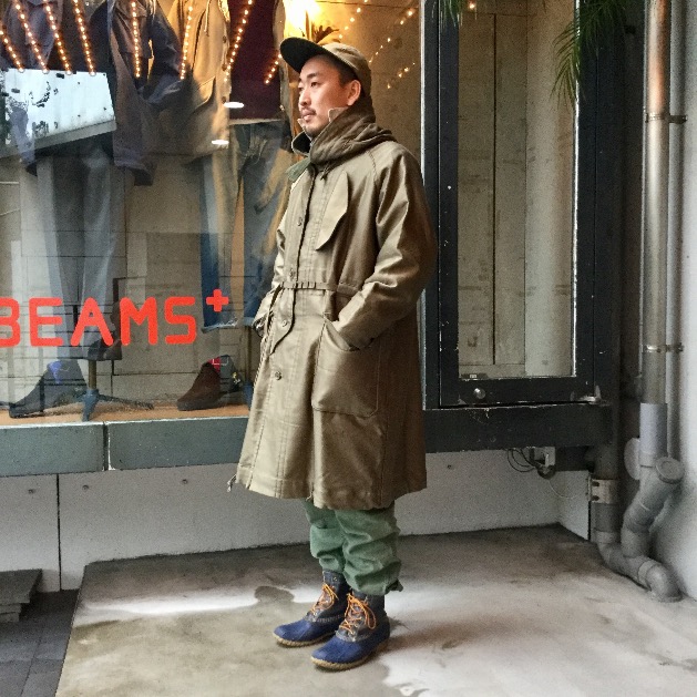 キャプテンサンシャイン　All Weather Coat サイズ：38