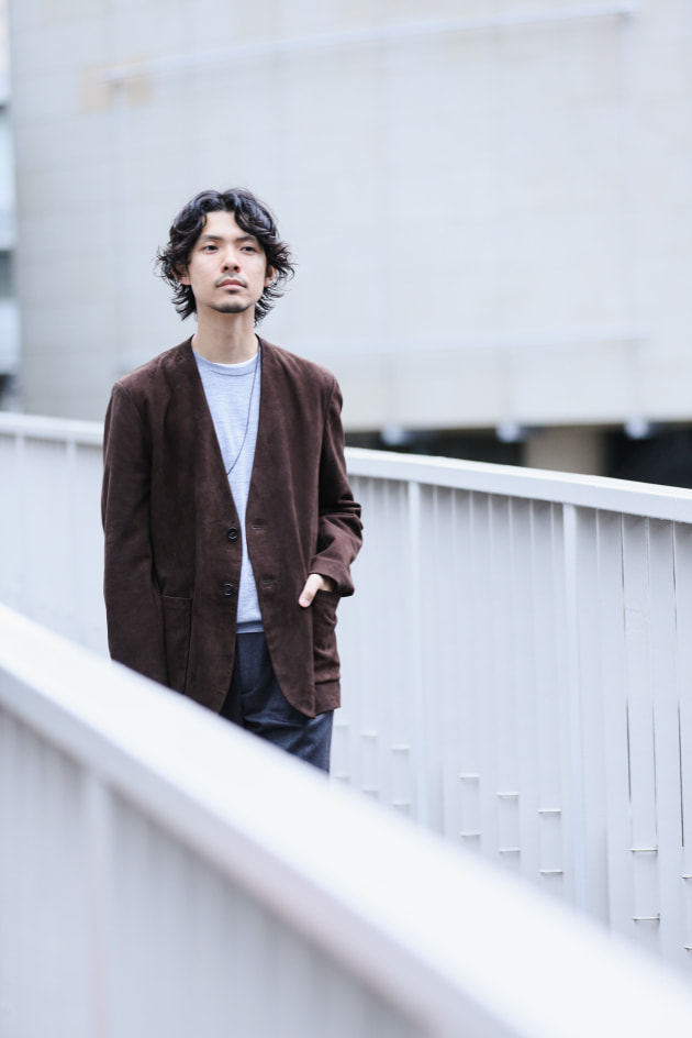 専用　QUATTROCCHI / ゴートスエード ノーラペル ジャケット International Gallery BEAMS（インターナショナルギャラリー