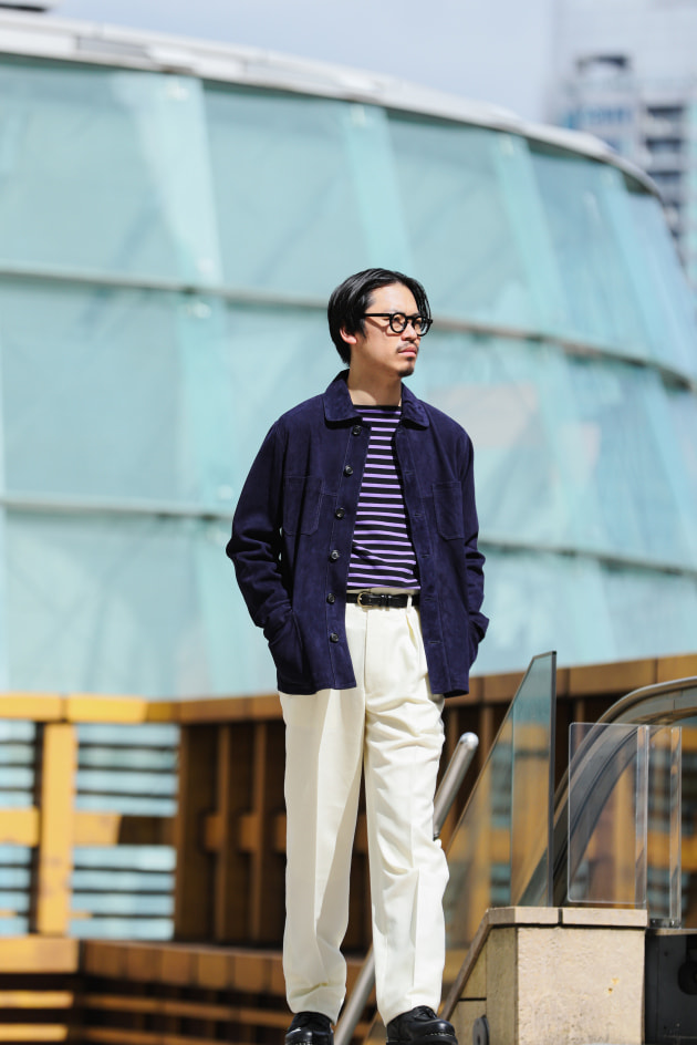 専用　QUATTROCCHI / ゴートスエード ノーラペル ジャケット International Gallery BEAMS（インターナショナルギャラリー