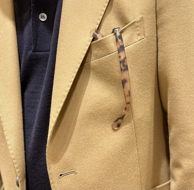 TAGLIATORE＞キャメルカラーのお客様｜ビームス 熊本｜BEAMS