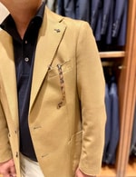 ＜TAGLIATORE＞キャメルカラーのお客様
