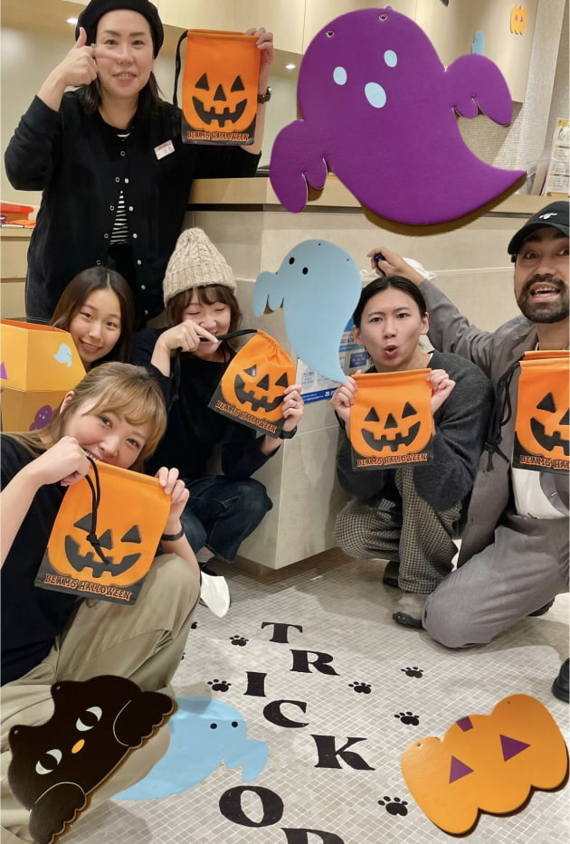 BEAMS HALLOWEEN 2024 “Bag of Sweets”開催！