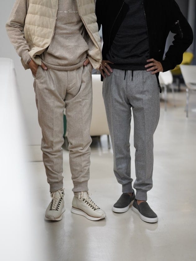 berwich BEAMS F B to B 別注 BERWICH（ベルウィッチ）のスラックス通販｜BEAMS