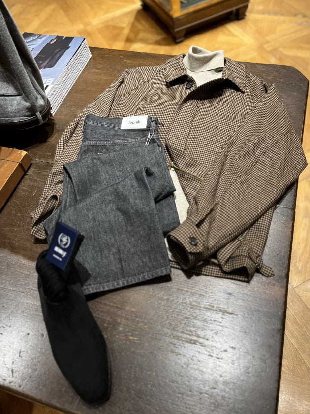 ハリントン ジャケット。〈BEAMS F〉｜ビームス ハウス 六本木｜BEAMS