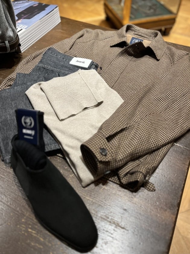 ハリントン ジャケット。〈BEAMS F〉｜ビームス ハウス 六本木