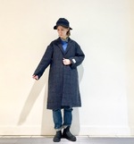 毎年大好評！！Harris Tweedのコートが新入荷致しました！