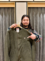 〈DANTON〉で冬支度！