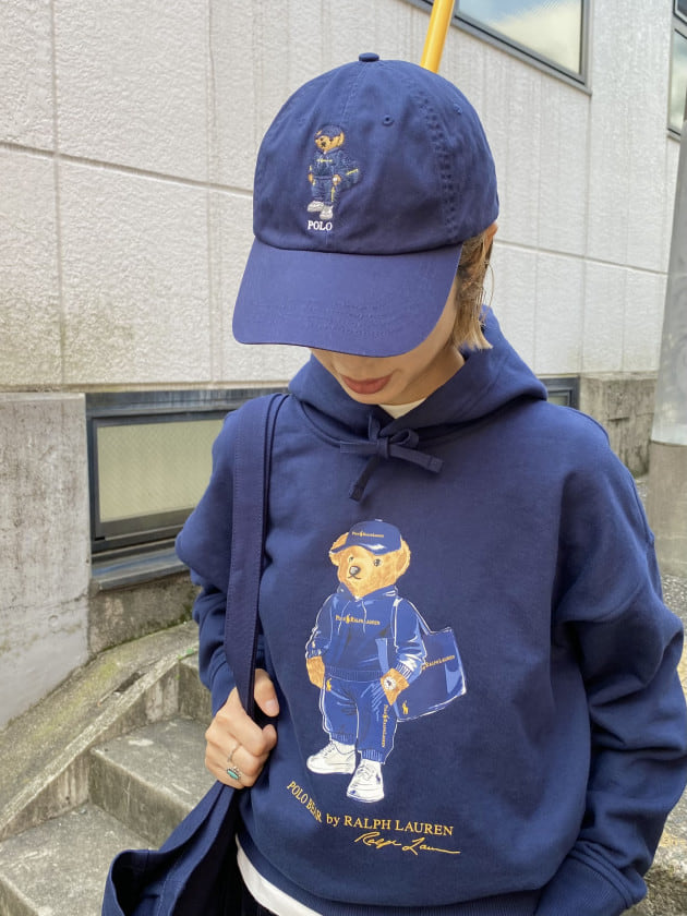 本日発売！＜POLO RALPH LAUREN＞for BEAMS ”Navy and Gold Logo