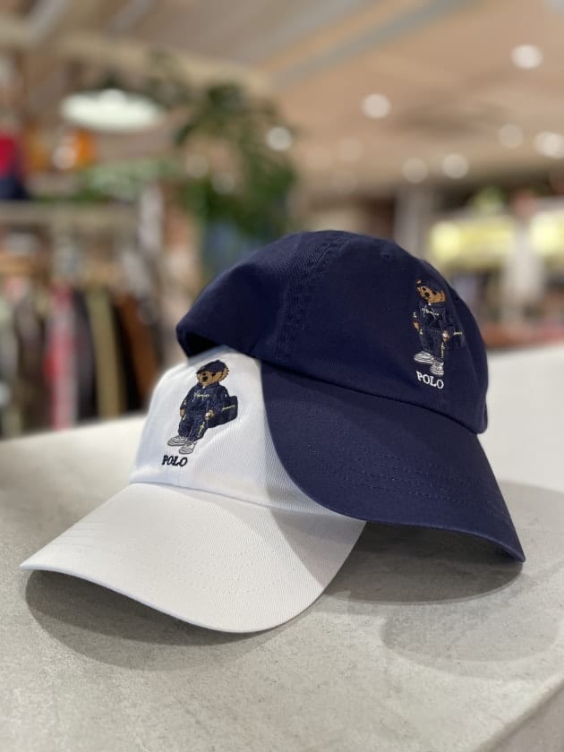 本日発売！＜POLO RALPH LAUREN＞for BEAMS ”Navy and Gold Logo