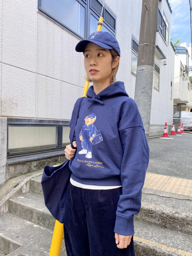 本日発売！＜POLO RALPH LAUREN＞for BEAMS ”Navy and Gold Logo