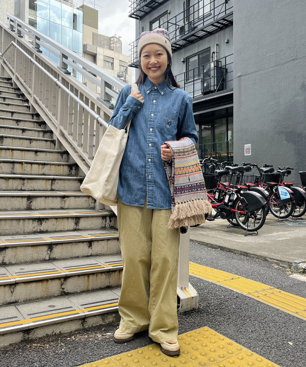 本日発売！＜POLO RALPH LAUREN＞for BEAMS ”Navy and Gold Logo