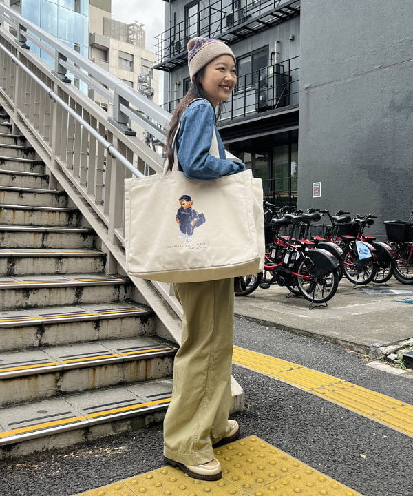 本日発売！＜POLO RALPH LAUREN＞for BEAMS ”Navy and Gold Logo