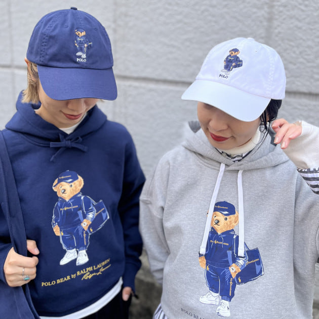 本日発売！＜POLO RALPH LAUREN＞for BEAMS ”Navy and Gold Logo