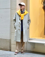 コートの季節 バルマカーンコート