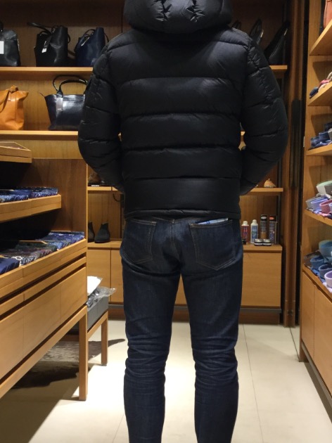 BEAMS別注 MONCLER MAYA