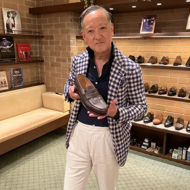 "Paraboot TRUNK SHOW"ビームスF 新宿の伊藤推しのモデルは？