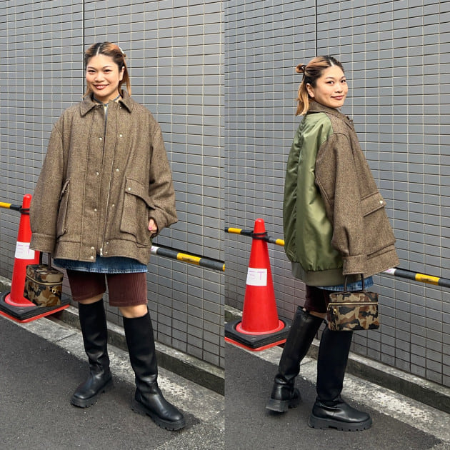 なかしーおすすめのハーフコート｜ビームス ストリート 梅田｜BEAMS