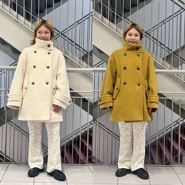 なかしーおすすめのハーフコート｜ビームス ストリート 梅田｜BEAMS