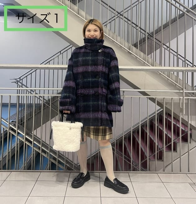 極美品/XL相当 限定コラボ ビームスF×Y.Akamine ハーフコート 髙橋の