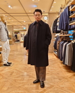 歴史に思いを馳せて、＜CONCETTO＞インバーテッドプリーツコート