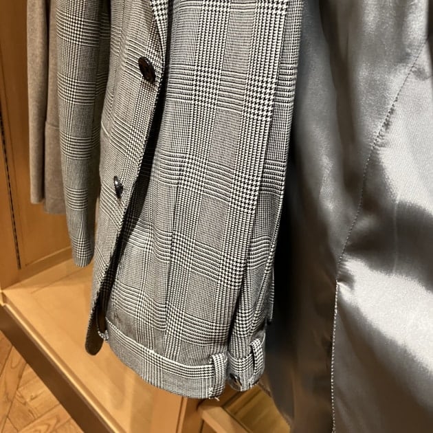 グレンチェックスーツ｜ビームス 銀座｜BEAMS