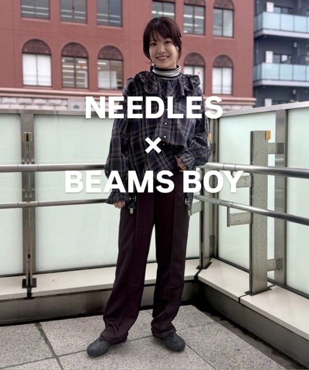 〈NEEDLES〉らしさが詰まった１着♡