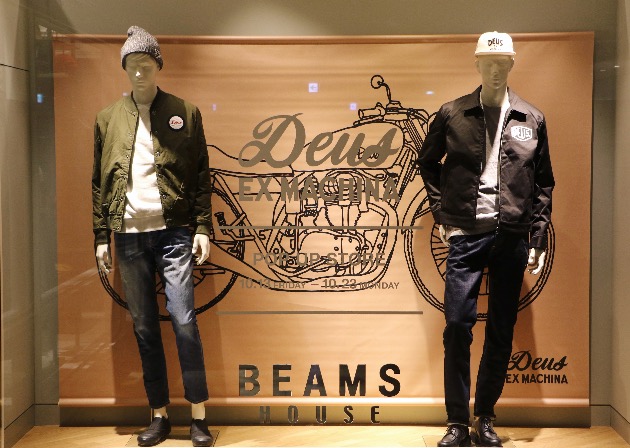 DEUS EX MACHINA × BEAMSスウェット - metodopapio.com.br