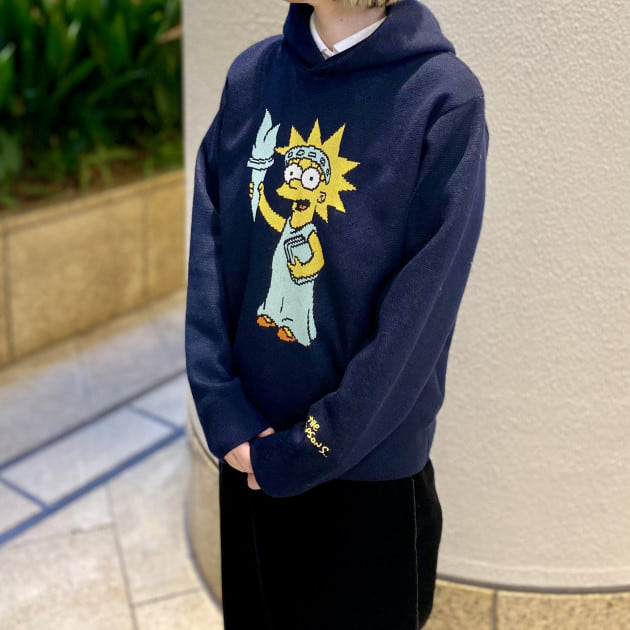 ビームスゴルフ　シンプソンズ　トレーナー　L ビームスゴルフ シンプソンズ トレーナー L Simpsons】いよいよ
