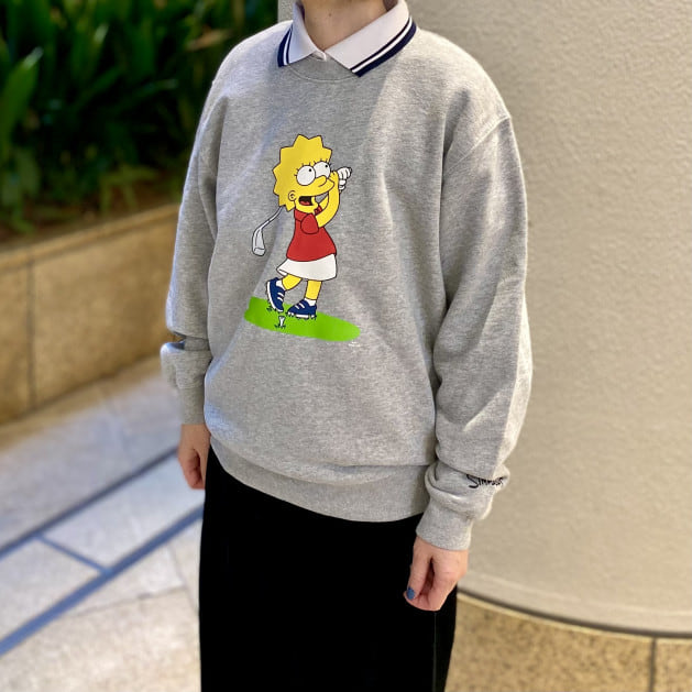 必見【EXCLUSIVE】The Simpsons アイテム紹介｜ビームス ゴルフ