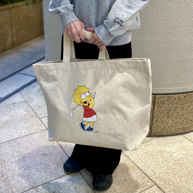 必見【EXCLUSIVE】The Simpsons アイテム紹介｜ビームス ゴルフ なんば