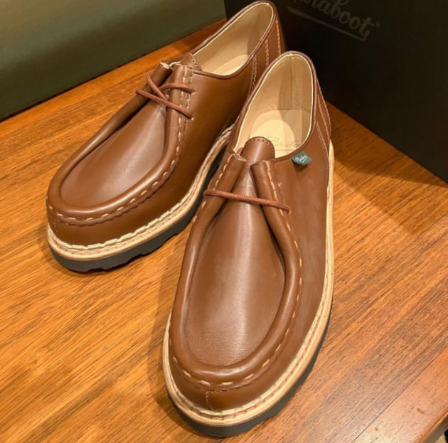 "Paraboot TRUNK SHOW"駆け込み三昧