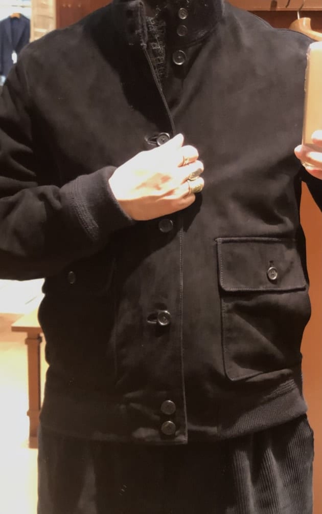 QUATTROCCHI＞税抜10万円以内のイタリア製レザーブルゾン