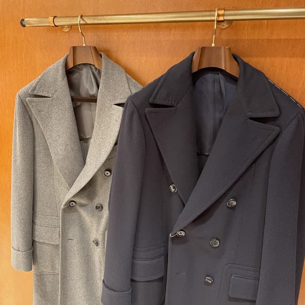 TAGLIATORE BEAMS Brilla ダブルブレスト コート Brilla per il gusto（ブリッラ ペル イル グスト）【別注