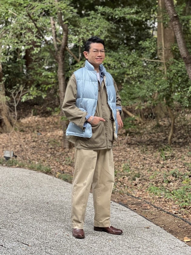 マチガイナイ ダウンベスト｜ビームス プラス 原宿｜BEAMS