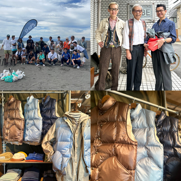 マチガイナイ ダウンベスト｜ビームス プラス 原宿｜BEAMS