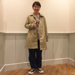 〈THE NORTH FACE PURPLE LABEL〉別注ステンカラーコート