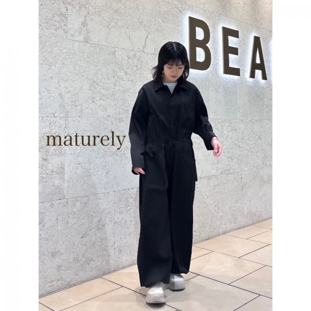 beams boy maturely All-in-one オールインワン maturely 23AW〜にしだて激推しオールインワン〜｜BEAMS BOY