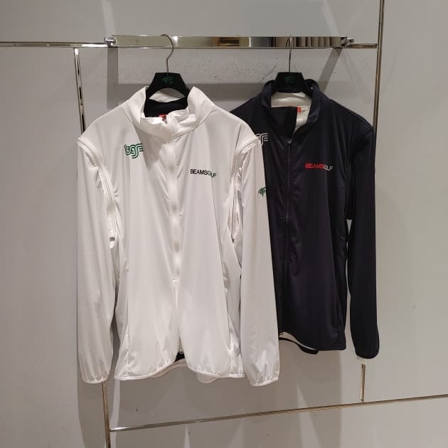 BEAMS ビームス　 エアシャット ボンディング ブルゾン これからの時期に!!防風アイテムご紹介♡｜ビームス ゴルフ 松坂屋