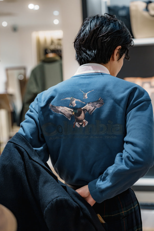 ＜Columbia＞私は良いカモだ。