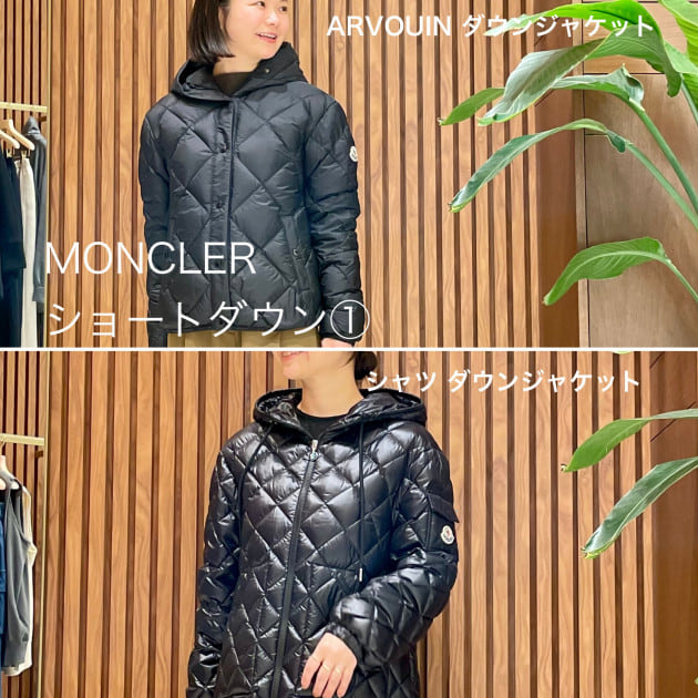 MONCLER（モンクレール）レディース おすすめショートダウン 2024①｜ビームス ハウス なんば｜BEAMS