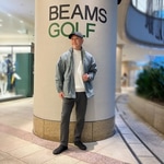 NEW【B.G.THREE】コーディネート❶