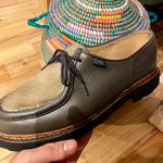 パラブーツトランクショーへの道 (小言付きの思い出話とレディースのパラブーツ情報)