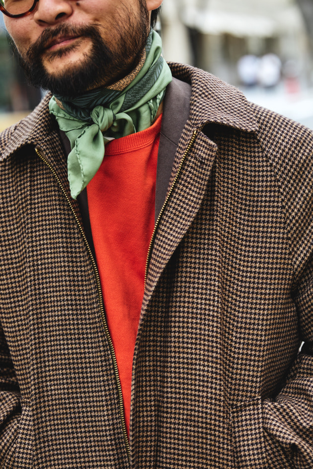 ビームスF ハリントンジャケット THE SNAP 139｜ビームスF／インターナショナルギャラリー ビームス｜BEAMS